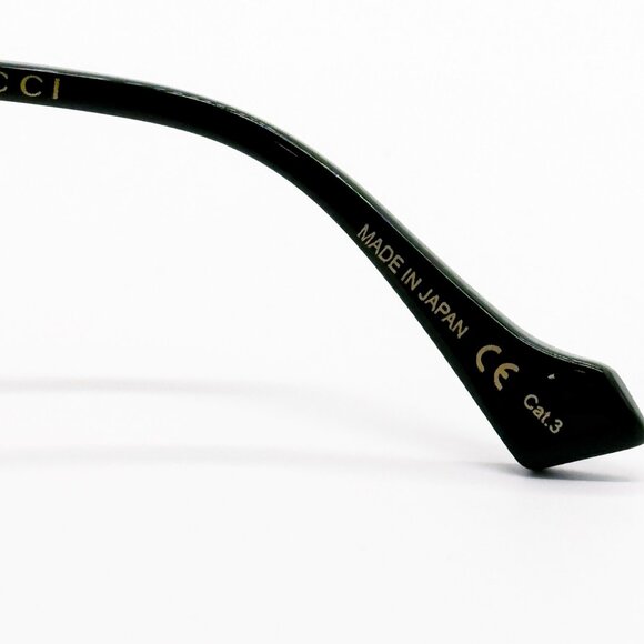 NEW GUCCI SUNGLASSES MEN AVIATOR GOLD GUCCI GG0840S 002 - Picture 11 of 13